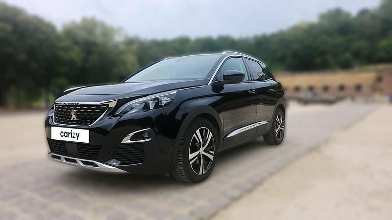 Noir Utilisé 2017 Peugeot 3008 Allure | 13 790 € (Bon prix) - Image 1/4