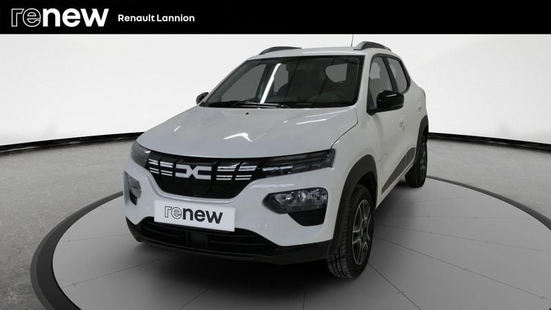 Blanc Utilisé 2023 Dacia Spring Essentiel Citadine | 10 890 € (Prix juste) - Image 1/4