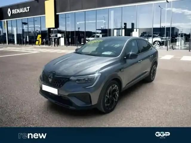 Gris Utilisé 2024 Renault Arkana Esprit Alpine SUV | 28 999 € (Prix cher) - Image 1/4