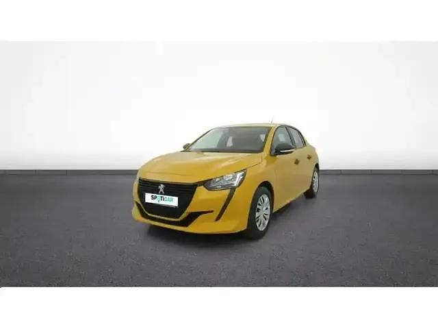 Jaune Utilisé 2022 Peugeot 208 S Citadine | 10 989 € (Bon prix) - Image 1/4