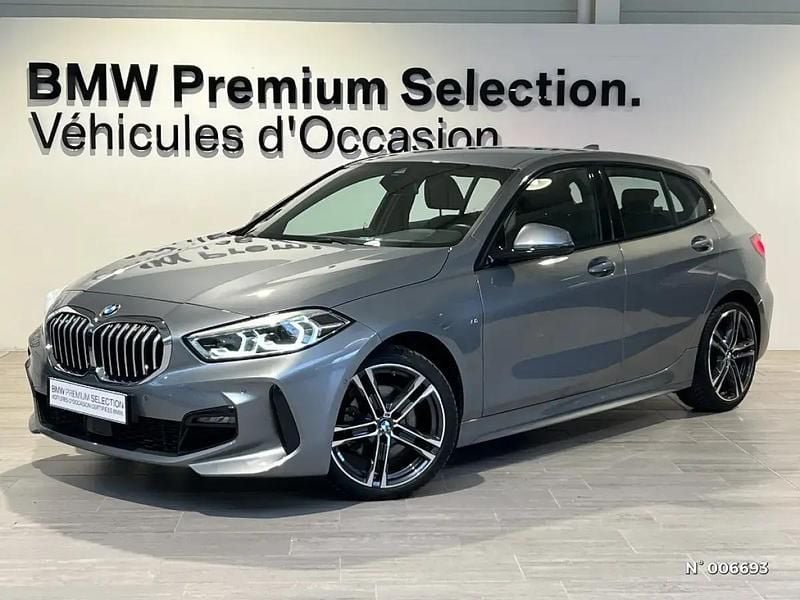 Gris Occasion 2023 BMW 118 M Sport Citadine | 28 990 € (Prix juste) - Image 1/4