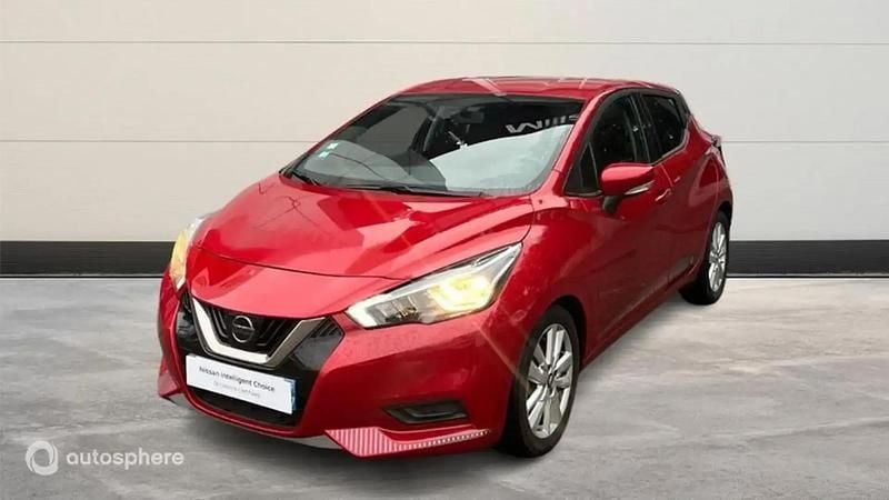 Occasion 2020 Nissan Micra Berline | 12 499 € (Prix juste) - Image 1/4