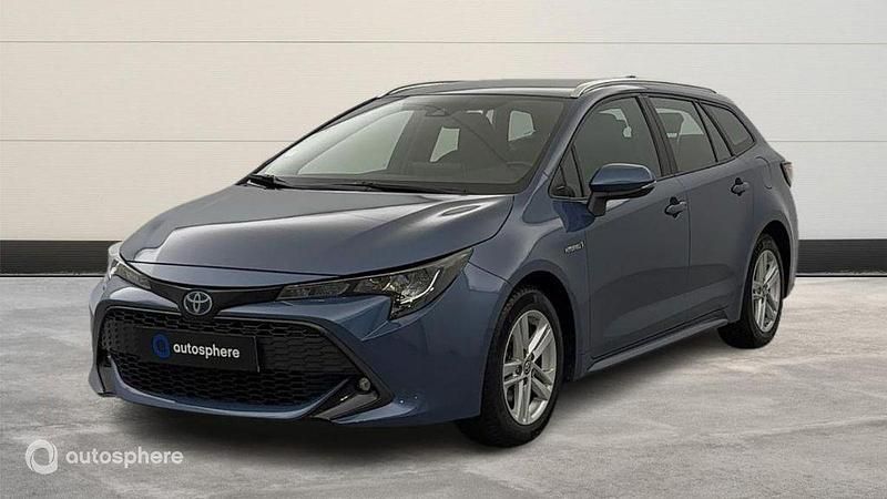Bleu Utilisé 2020 Toyota Corolla Break | 20 999 € (Prix juste) - Image 1/4