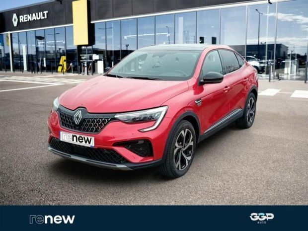Rouge Utilisé 2024 Renault Arkana Techno SUV | 25 999 € (Prix juste) - Image 1/4