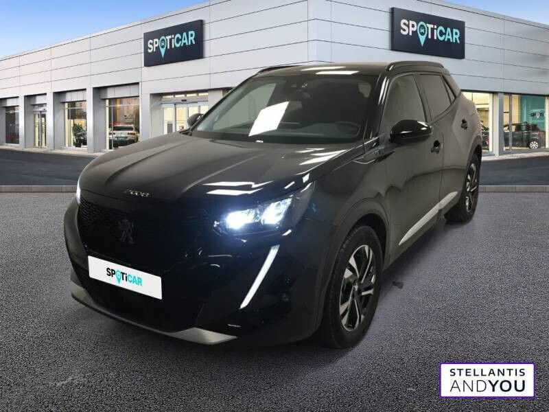 Noir Utilisé 2022 Peugeot e-2008 SUV | 19 490 € (Bon prix) - Image 1/4