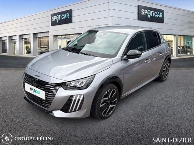 Gris Nouvelle 2025 Peugeot 208 Envy Citadine | 23 470 € (Bon prix) - Image 1/4