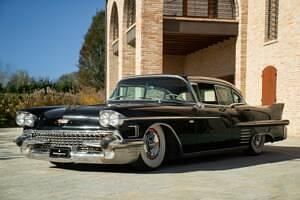 Noir Occasion 1958 Cadillac Deville Berline | 32 500 € - Image 1/4