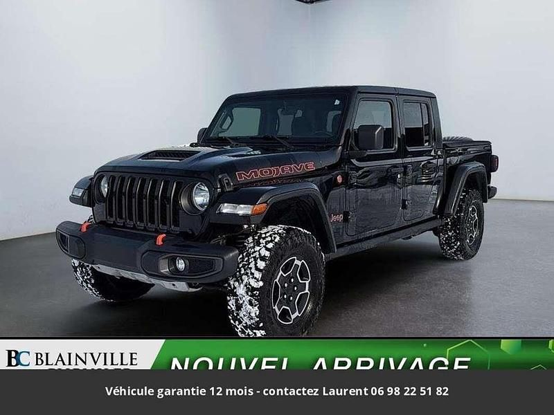 Occasion Jeep Gladiator 284 ch (208 kW) 2021 Noir Pick-up