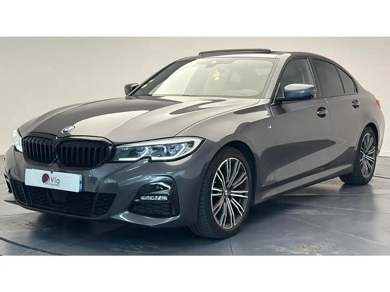 Gris Occasion 2021 BMW 320 M Sport Berline | 25 990 € (Prix juste) - Image 1/4