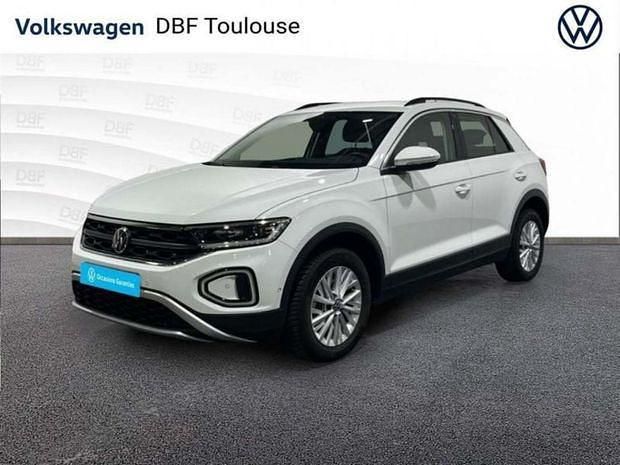 Blanc Utilisé 2022 VW T-Roc Life SUV | 25 989 € (Prix juste) - Image 1/4