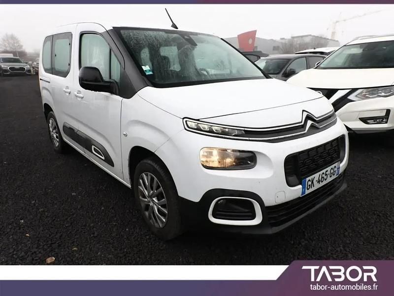 Occasion Citroën Berlingo Feel 110 ch (80 kW) 2022 Blanc Monospace