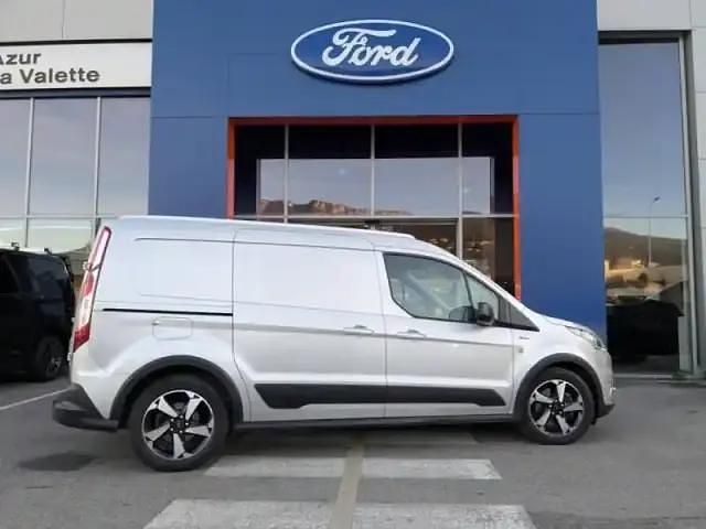 Occasion Ford Transit Connect Active 120 ch (88 kW) 2021 Gris lunaire métallisée Monospace