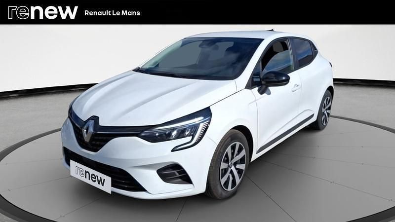 Blanc Occasion 2023 Renault Clio V Evolution Citadine | 14 790 € (Prix juste) - Image 1/4