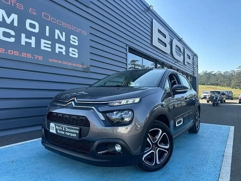 Gris Utilisé 2024 Citroën C3 Citadine | 17 990 € (Prix cher) - Image 1/4