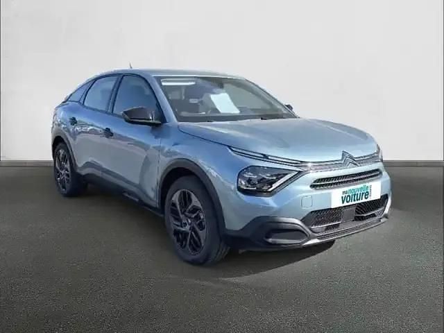 Occasion Citroën e-C4 100 kW (136 ch) 2024 Bleu iceland (nacré) Berline
