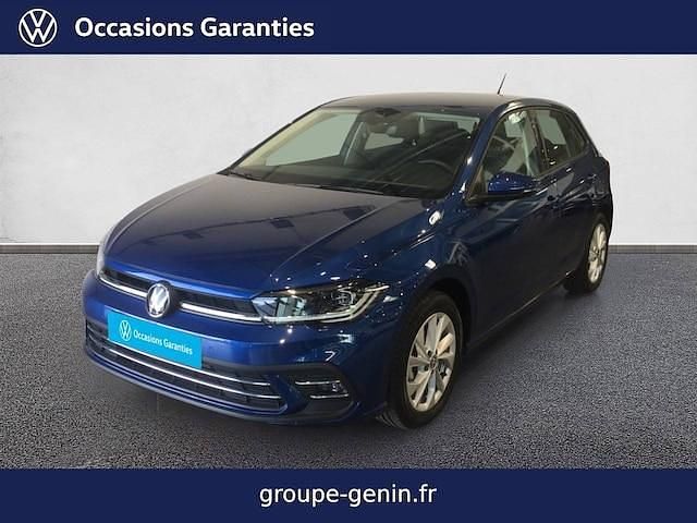 Bleu Occasion 2024 VW Polo Style Berline | 22 790 € (Prix assez cher) - Image 1/4