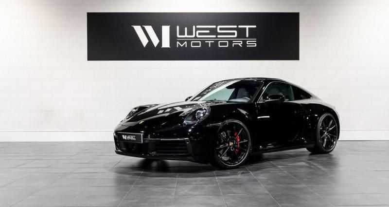 Occasion Porsche 911 Carrera 4S 451 ch (331 kW) 2019 Noir Coupé