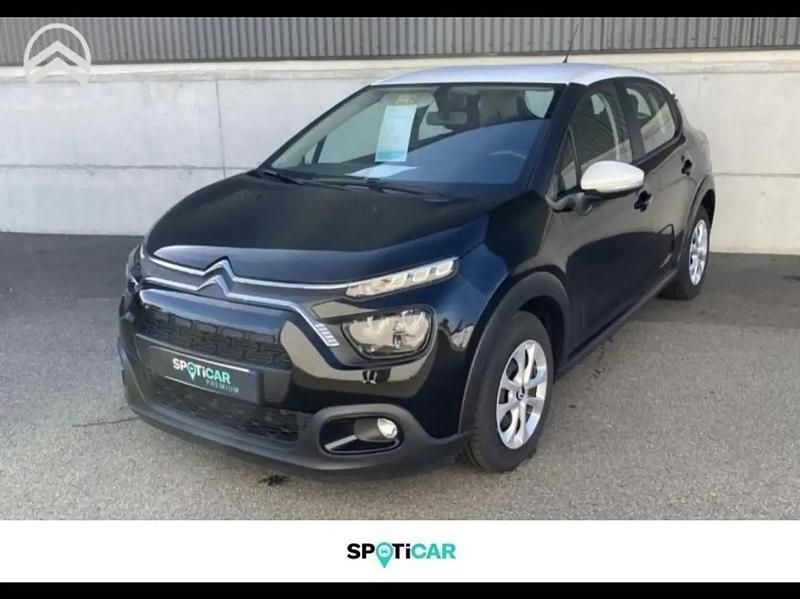 Noir Occasion 2023 Citroën C3 Berline | 12 490 € (Bon prix) - Image 1/4