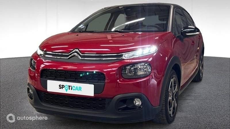 Biton Utilisé 2018 Citroën C3 Feel Berline | 8 490 € - Image 1/4