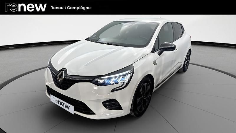 Blanc Utilisé 2022 Renault Clio V LIMITED Citadine | 14 990 € (Prix juste) - Image 1/4