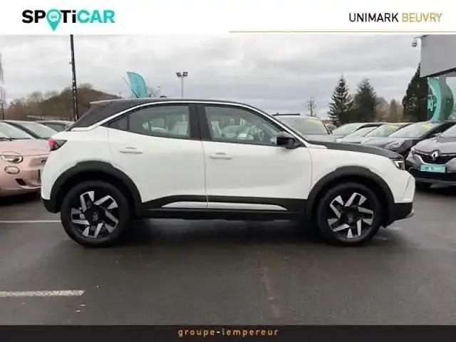 Occasion Opel Mokka Elegance 2021 Blanc jade/toit noir perla nera métal SUV