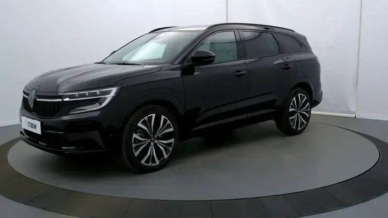 Noir Utilisé 2024 Renault Espace Iconic Monospace | 41 190 € (Prix juste) - Image 1/4