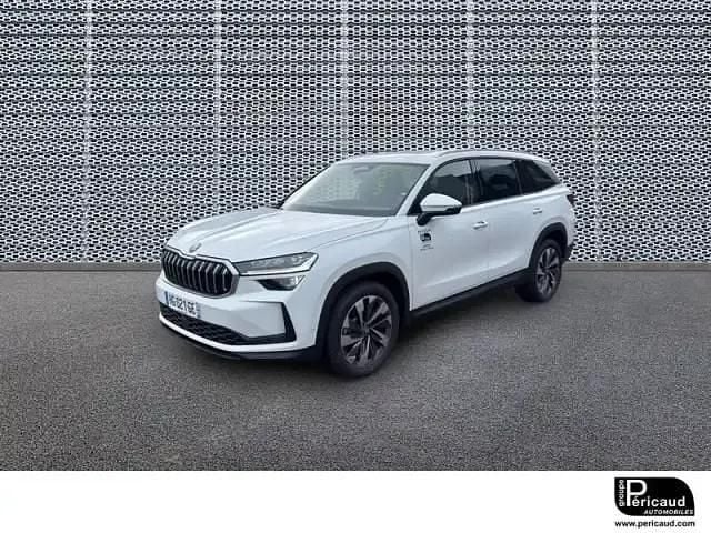 Occasion Skoda Kodiaq 150 ch (110 kW) 2025 Blanc lune SUV