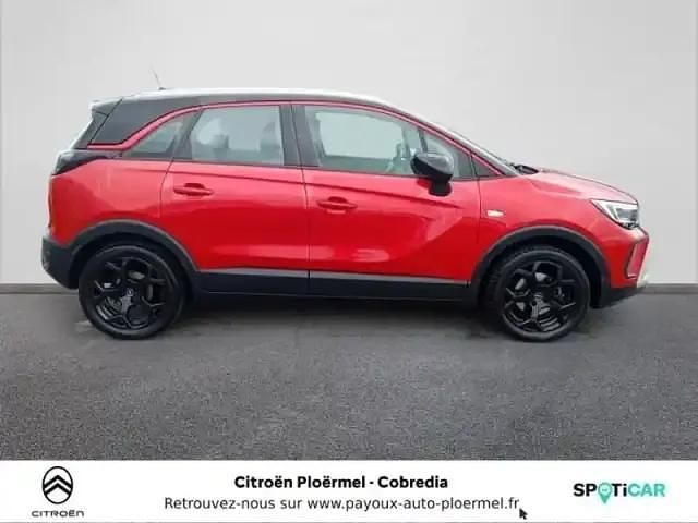 Occasion Opel Crossland X GS Line 2021 Rouge piment métallisé SUV