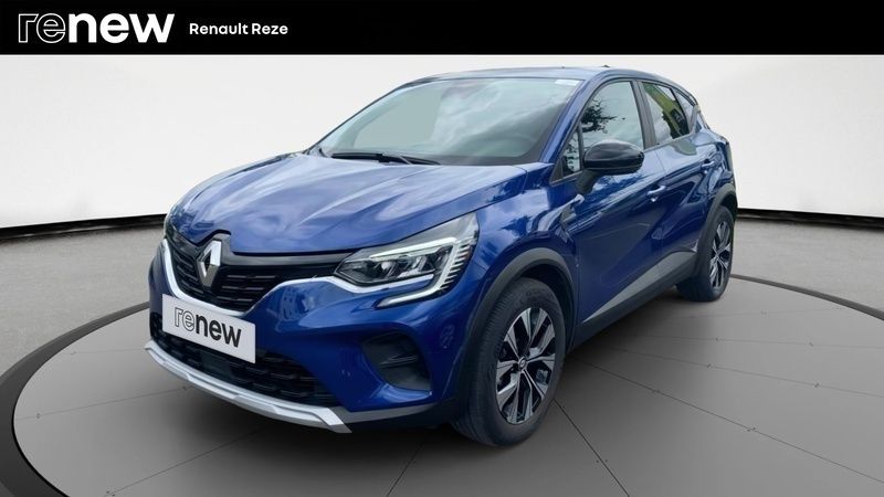Bleu Utilisé 2023 Renault Captur Evolution SUV | 16 990 € (Prix juste) - Image 1/4