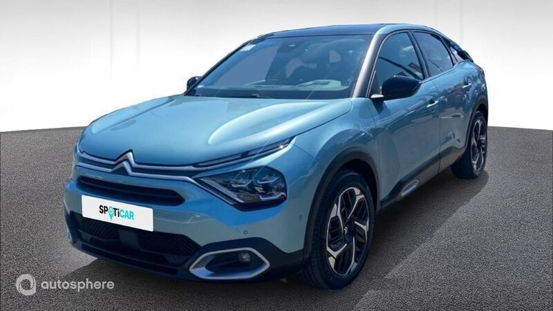 Gris Utilisé 2023 Citroën C4 Shine Berline | 21 817 € (Prix juste) - Image 1/4