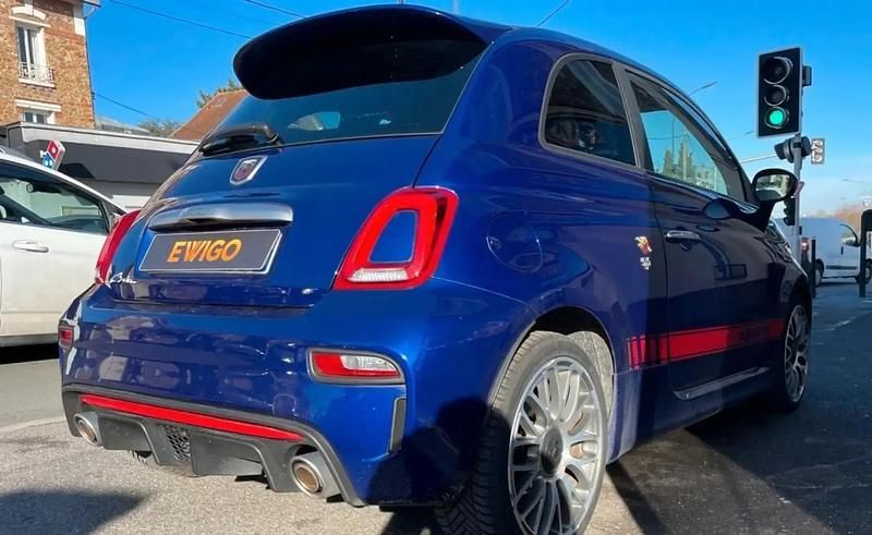 Occasion Abarth 595 145 ch (106 kW) 2018 Bleu Berline