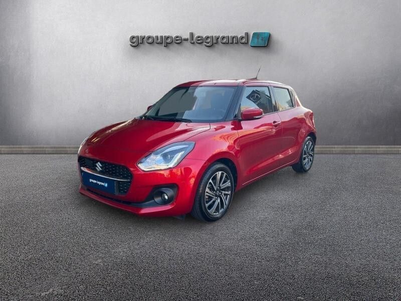 Rouge Utilisé 2021 Suzuki Swift Berline | 14 990 € (Prix juste) - Image 1/4