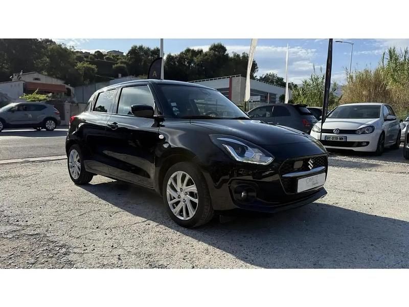 Noir Utilisé 2020 Suzuki Swift Berline | 9 990 € (Prix juste) - Image 1/4