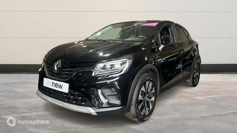 Noir Utilisé 2023 Renault Captur Evolution SUV | 16 499 € (Bon prix) - Image 1/4