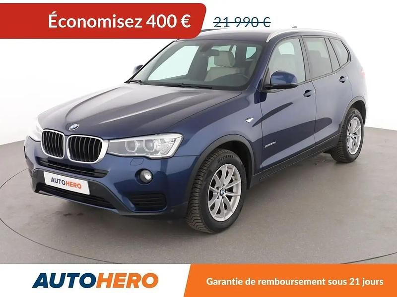 Bleu Utilisé 2017 BMW X3 SUV | 21 590 € (Prix juste) - Image 1/2