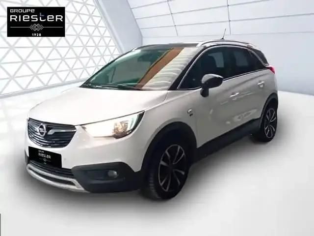 Occasion Opel Crossland X 102 ch (75 kW) 2019 Blanc SUV