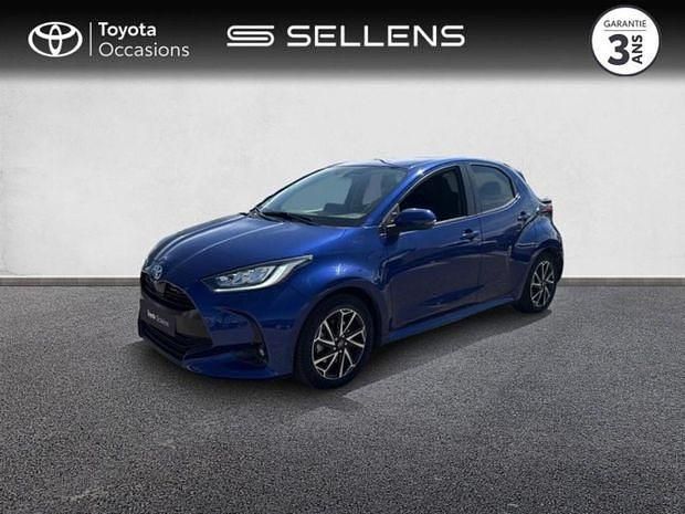 Blanc Utilisé 2022 Toyota Yaris Hybrid Design | 19 880 € (Super prix) - Image 1/4