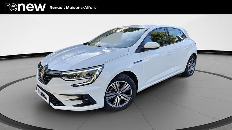 Occasion Renault Mégane IV Evolution 2023 Blanc Berline
