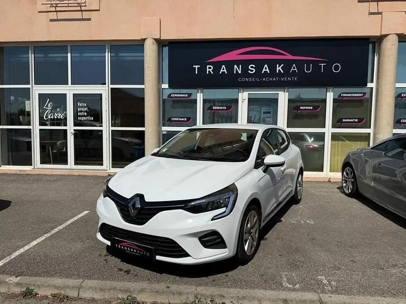 Blanc Utilisé 2020 Renault Clio V Business Berline | 12 490 € (Bon prix) - Image 1/4