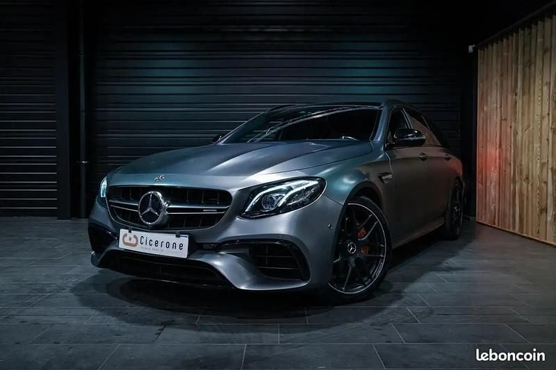 Gris Utilisé 2018 Mercedes E63 AMG AMG Break | 59 990 € (Prix cher) - Image 1/4