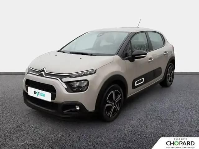 Occasion Citroën C3 PureTech 110 ch (80 kW) 2022 Beige Berline