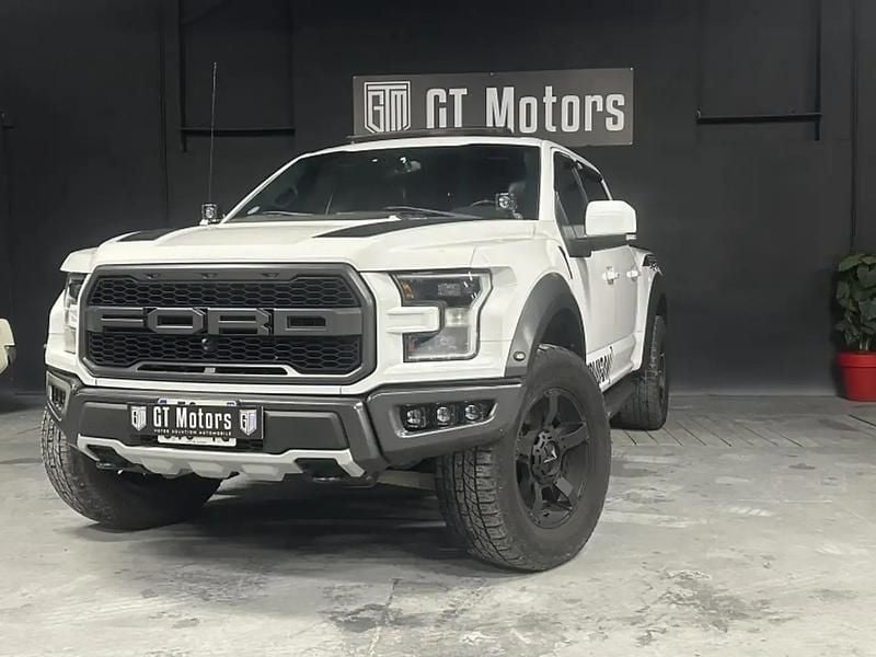 Occasion Ford F-150 464 ch (341 kW) 2019 Blanc Pick-up