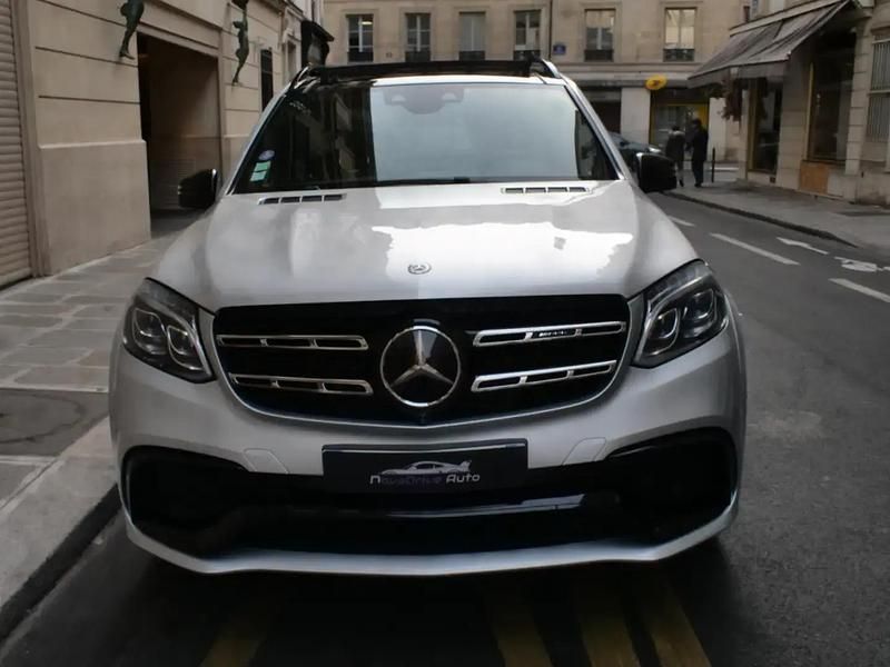 Argent Utilisé 2017 Mercedes GLS63 AMG AMG SUV | 61 990 € - Image 1/4