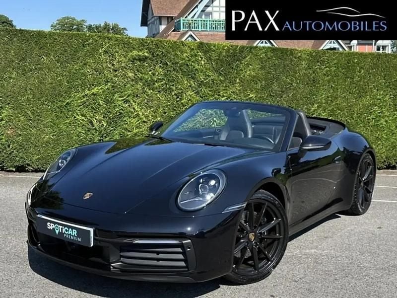 Noir Occasion 2019 Porsche 911 Carrera S Cabriolet Cabriolet | 149 000 € (Prix juste) - Image 1/4
