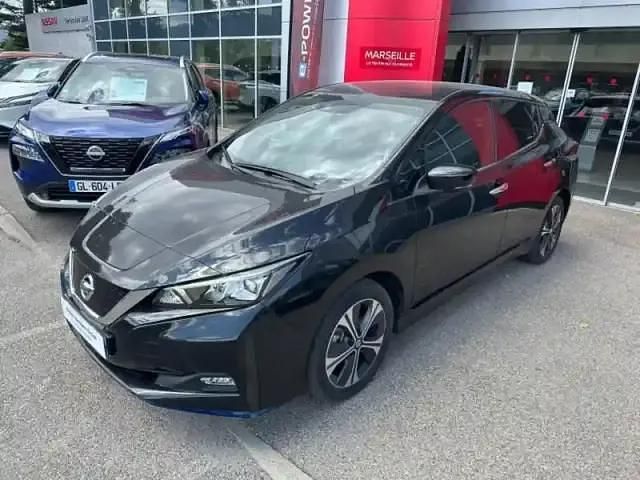 Noir métallisé Occasion 2021 Nissan Leaf N-Connecta Citadine | 16 490 € (Super prix) - Image 1/1