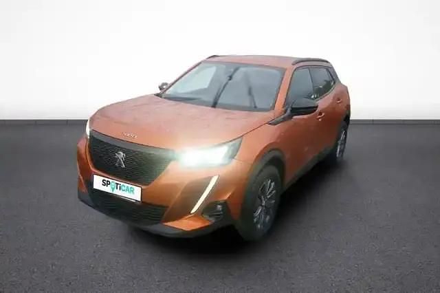 Orange fusion metallisee Occasion 2022 Peugeot 2008 S SUV | 16 990 € (Bon prix) - Image 1/4