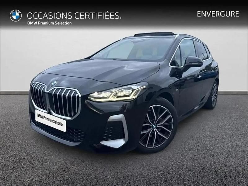 Noir Utilisé 2022 BMW 218 M Sport Monospace | 32 880 € (Prix assez cher) - Image 1/4