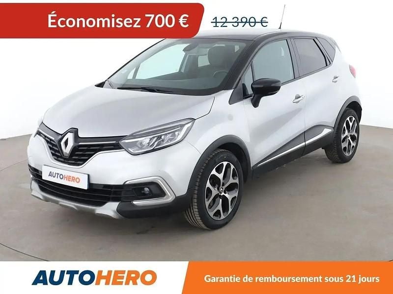 Gris Occasion 2017 Renault Captur Intens SUV | 11 690 € (Bon prix) - Image 1/2