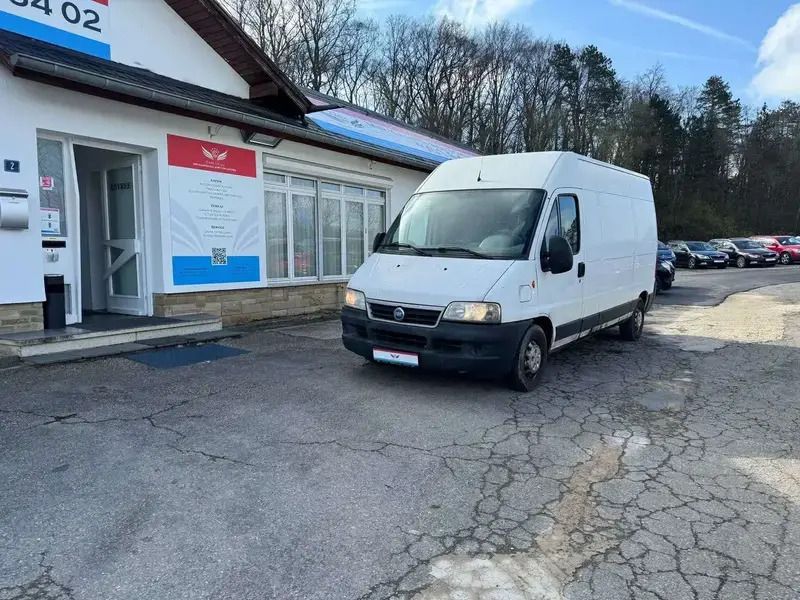 Blanc Utilisé 2006 Fiat Ducato Van | 3 999 € - Image 1/4
