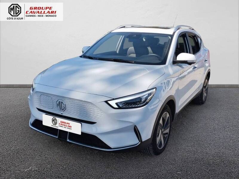 Blanc Nouvelle 2024 MG ZS Berline | 27 900 € (Prix juste) - Image 1/3